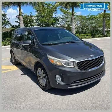 2017 Kia Sedona EX FWD photo