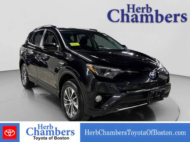 2018 Toyota RAV4 Hybrid XLE AWD photo