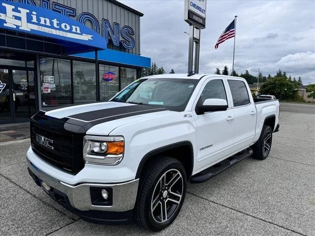 2015 GMC Sierra 1500 SLE 4WD photo