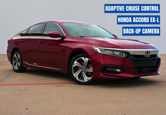 2018 Honda Accord EX-L 1.5T FWD photo