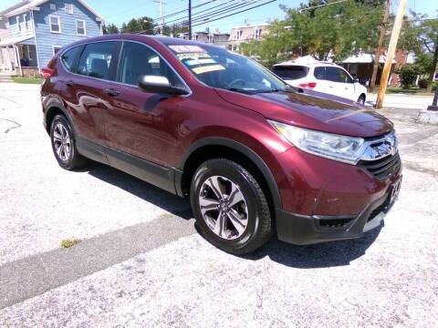 2017 Honda CR-V LX AWD photo