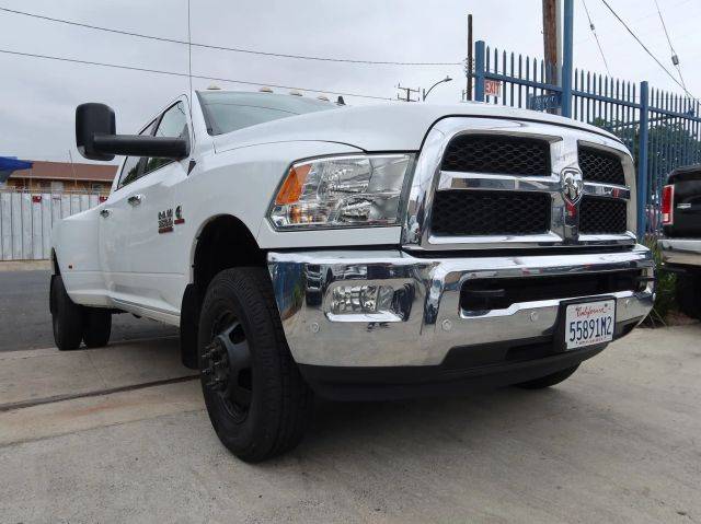 2018 Ram 3500 SLT 4WD photo