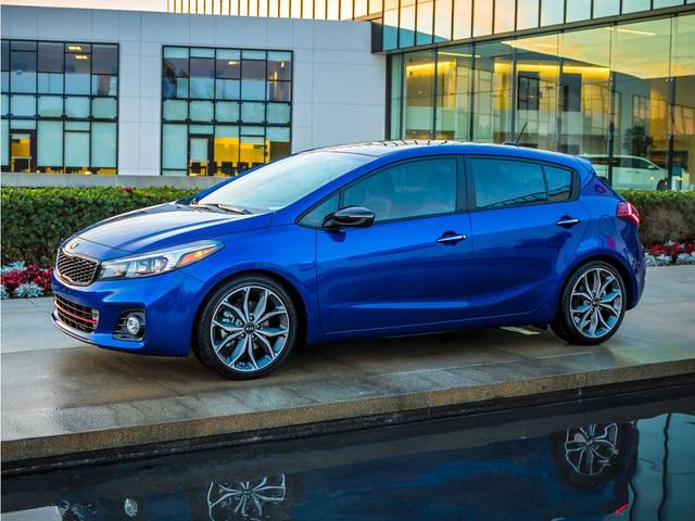 2018 Kia Forte EX FWD photo