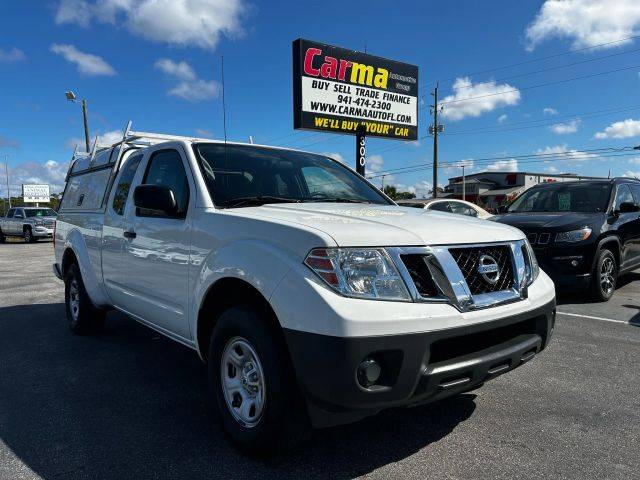 2018 Nissan Frontier S RWD photo