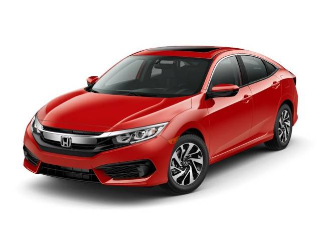 2018 Honda Civic EX FWD photo