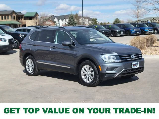 2018 Volkswagen Tiguan SE AWD photo