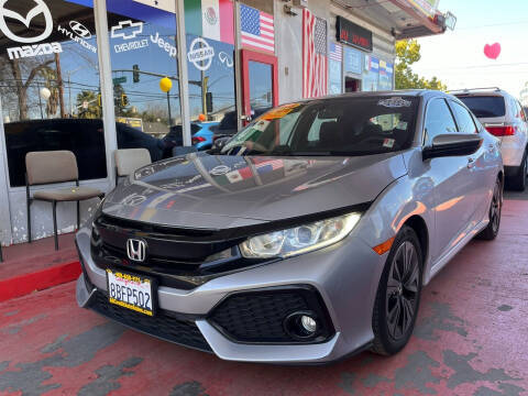 2018 Honda Civic EX FWD photo