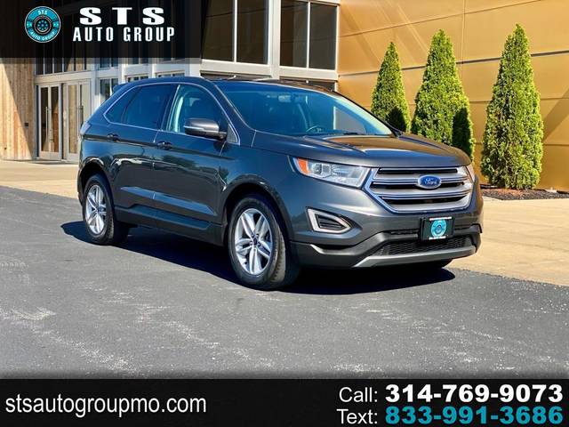 2018 Ford Edge SEL FWD photo