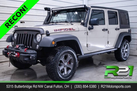 2018 Jeep Wrangler Unlimited Rubicon Recon 4WD photo