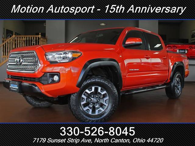 2017 Toyota Tacoma TRD Off Road 4WD photo