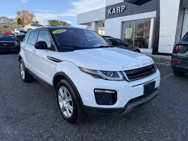 2018 Land Rover Range Rover Evoque SE 4WD photo