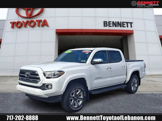 2017 Toyota Tacoma Limited 4WD photo