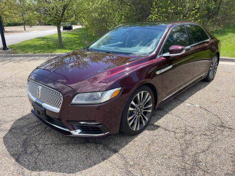 2018 Lincoln Continental Reserve AWD photo