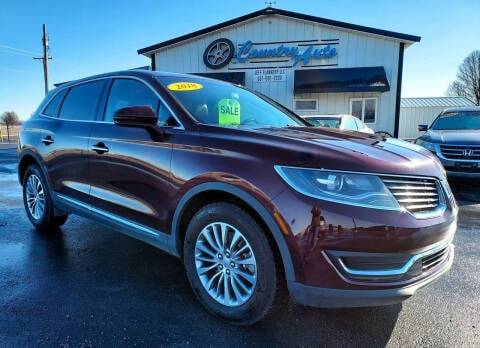 2018 Lincoln MKX Select AWD photo