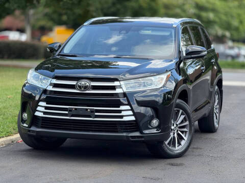 2018 Toyota Highlander XLE AWD photo