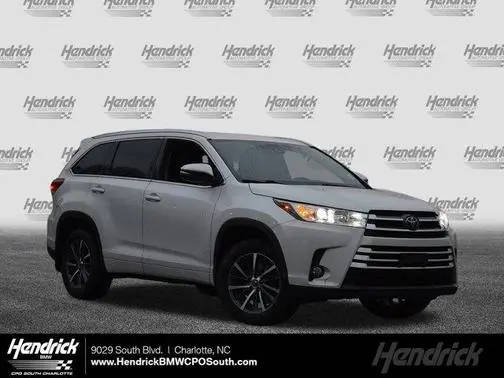 2018 Toyota Highlander XLE AWD photo