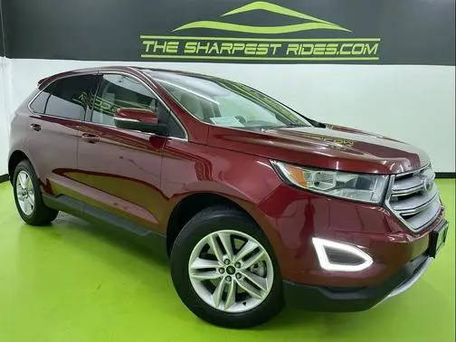 2018 Ford Edge SEL AWD photo