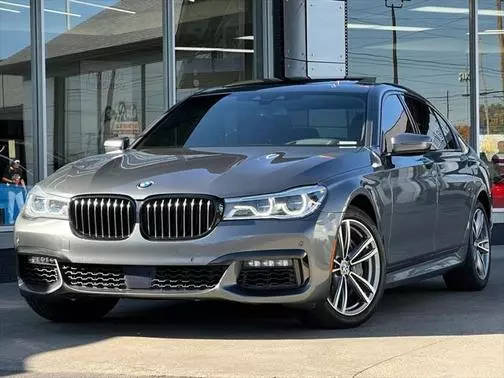 2018 BMW 7 Series 750i xDrive AWD photo