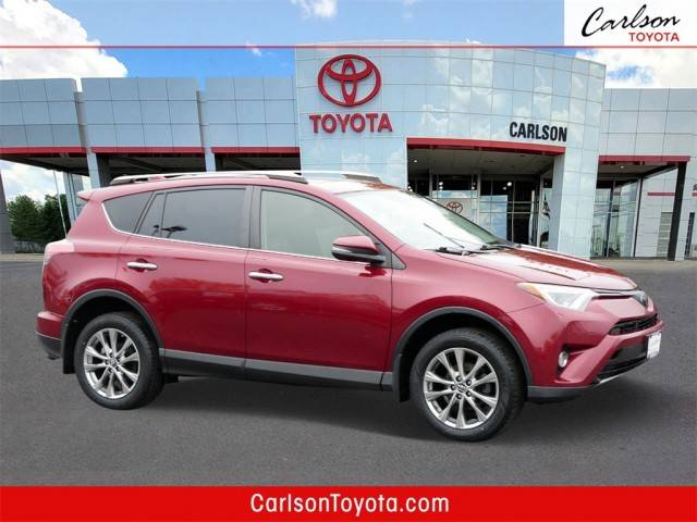 2018 Toyota RAV4 Limited AWD photo