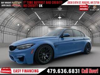 2018 BMW M3 RWD photo