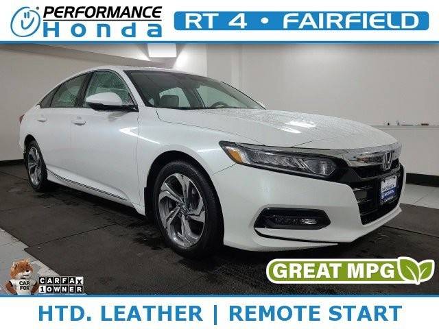 2018 Honda Accord EX-L 1.5T FWD photo