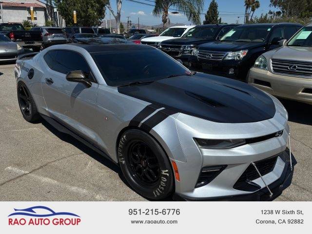 2017 Chevrolet Camaro 1SS RWD photo