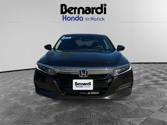 2018 Honda Accord LX 1.5T FWD photo