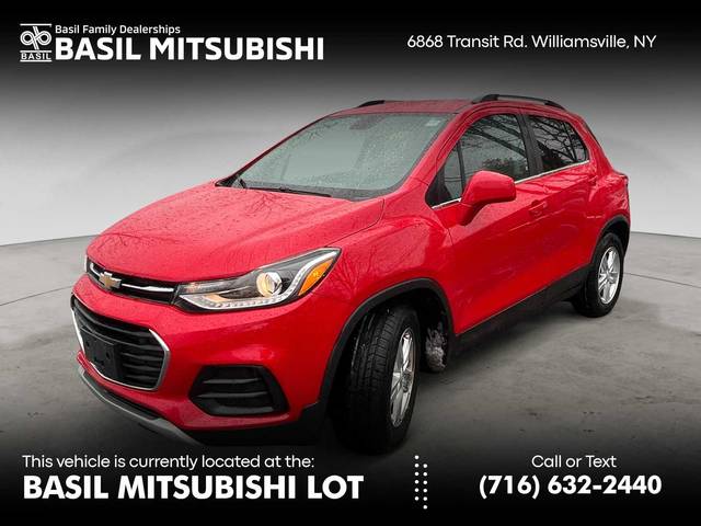 2018 Chevrolet Trax LT FWD photo