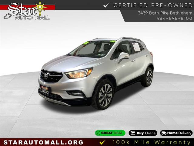 2018 Buick Encore Preferred II AWD photo