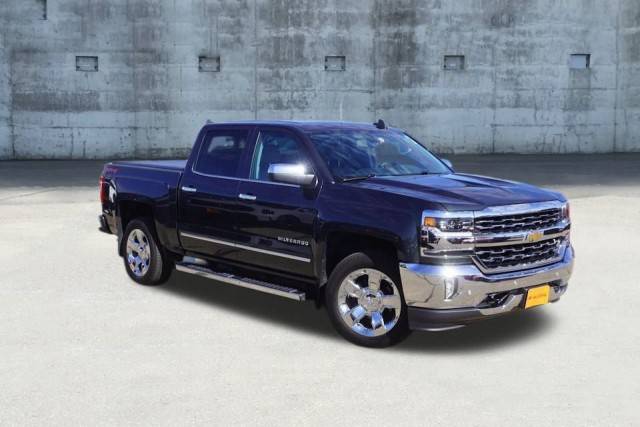 2018 Chevrolet Silverado 1500 LTZ 4WD photo