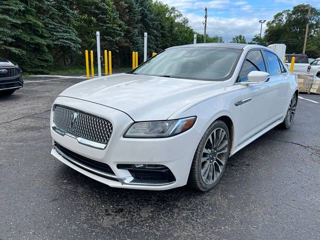 2018 Lincoln Continental Select AWD photo
