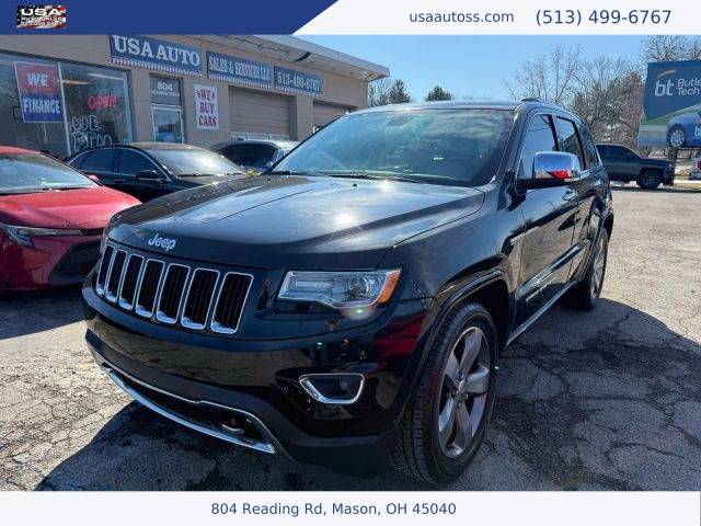 2015 Jeep Grand Cherokee Overland 4WD photo