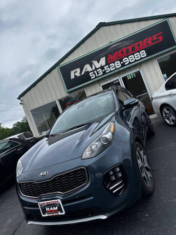 2018 Kia Sportage SX Turbo FWD photo