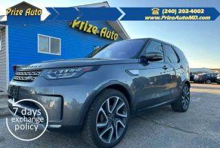 2017 Land Rover Discovery HSE 4WD photo