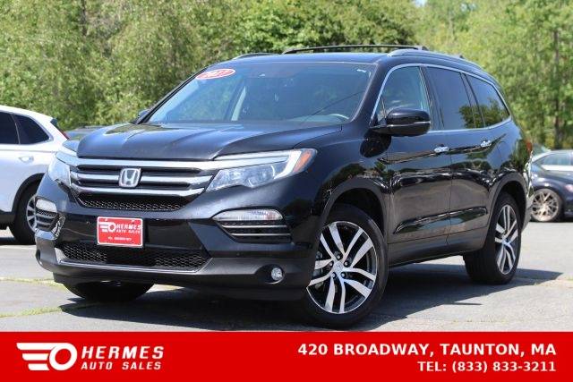 2017 Honda Pilot Elite AWD photo