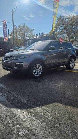 2018 Land Rover Range Rover Evoque SE 4WD photo