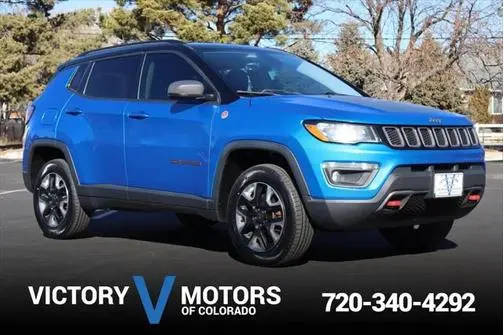 2018 Jeep Compass Trailhawk 4WD photo