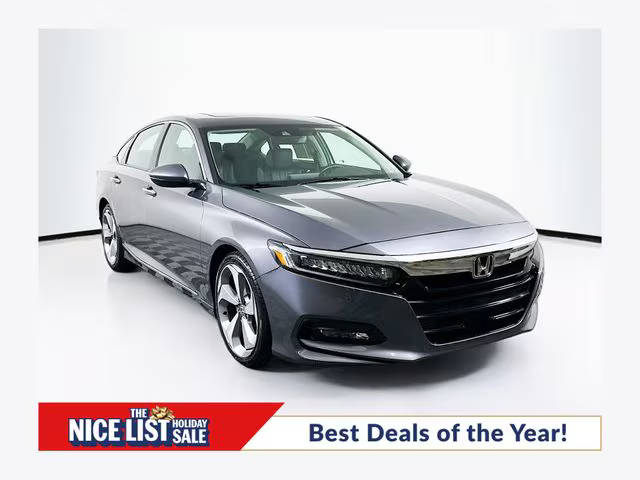 2018 Honda Accord Touring 1.5T FWD photo
