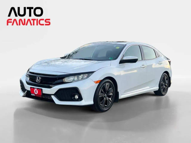 2018 Honda Civic EX FWD photo