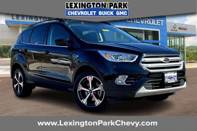 2018 Ford Escape SEL 4WD photo