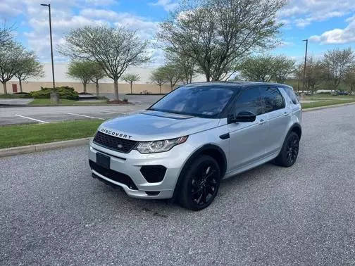 2018 Land Rover Discovery Sport HSE 4WD photo