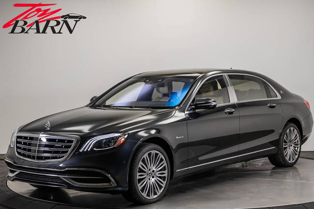 2018 Mercedes-Benz S-Class Maybach S 560 AWD photo