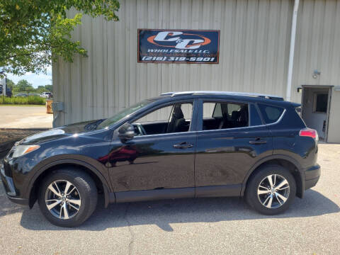 2018 Toyota RAV4 XLE AWD photo