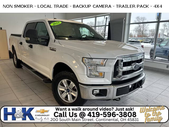 2016 Ford F-150 XLT 4WD photo