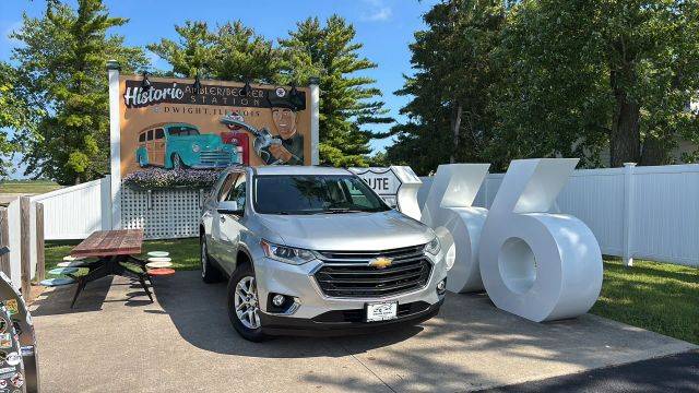 2018 Chevrolet Traverse LT Cloth AWD photo