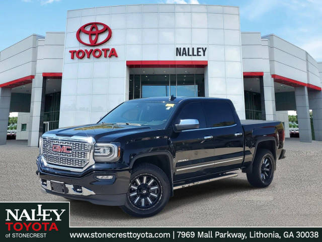 2018 GMC Sierra 1500 Denali 4WD photo