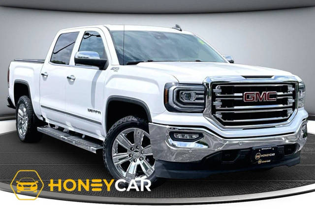 2018 GMC Sierra 1500 SLT 4WD photo