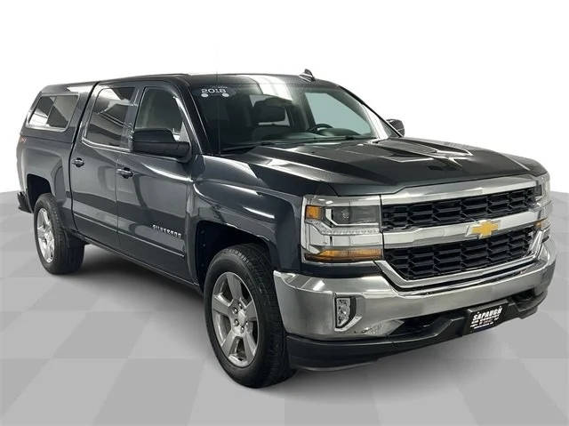 2018 Chevrolet Silverado 1500 LT 4WD photo