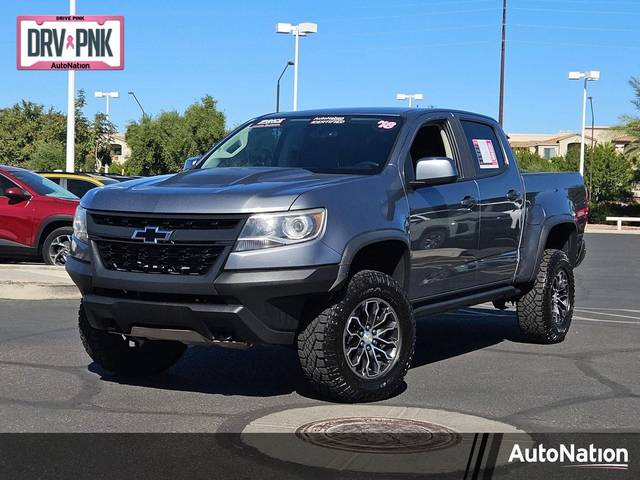 2018 Chevrolet Colorado 4WD ZR2 4WD photo