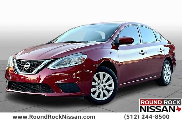 2017 Nissan Sentra SV FWD photo